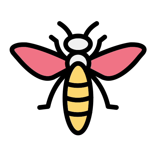 Insect Generic Detailed Outline icon