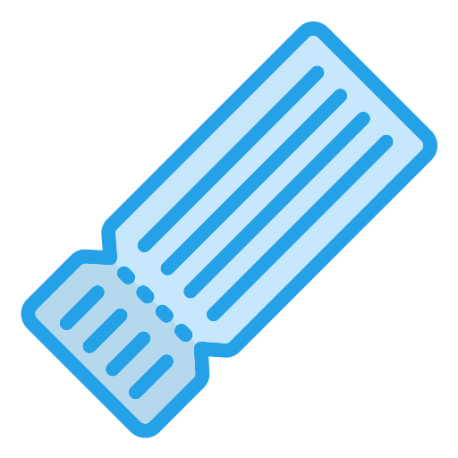 kinokarte Generic Blue icon