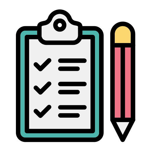 Checklist Generic Detailed Outline icon