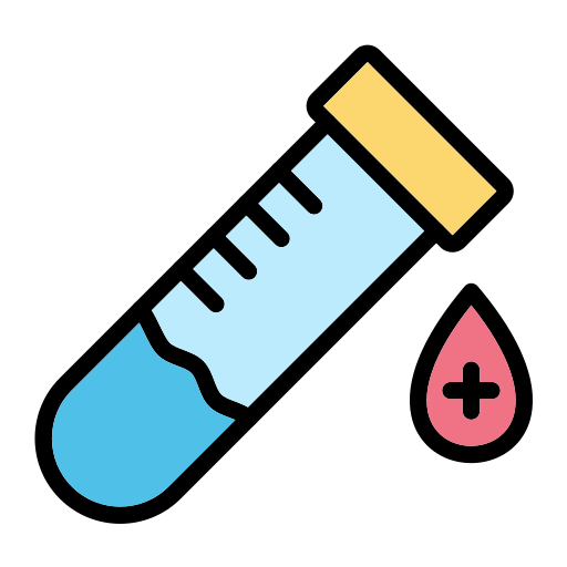 muestra de sangre Generic Detailed Outline icono