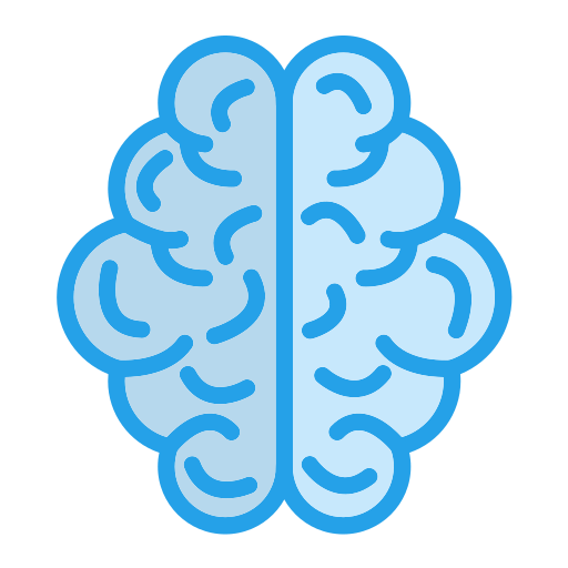 人間の脳 Generic Blue icon