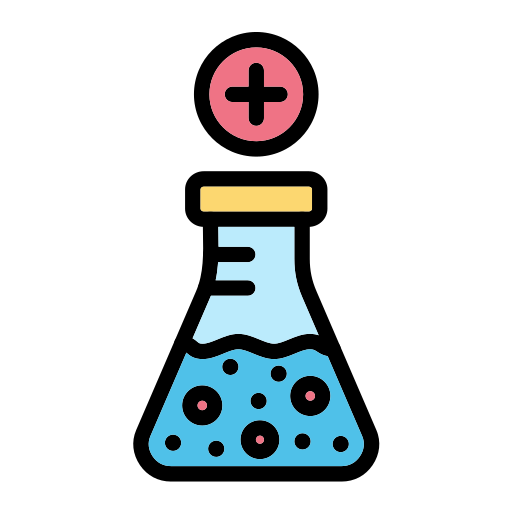 Chemical Generic Detailed Outline icon