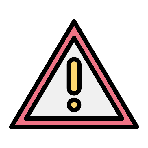 Danger Generic Detailed Outline icon