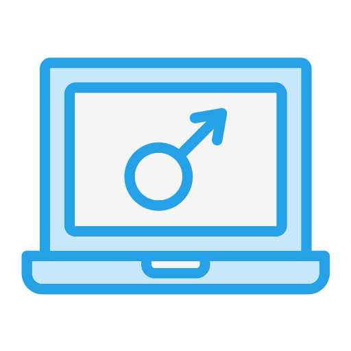 Male Generic Blue icon