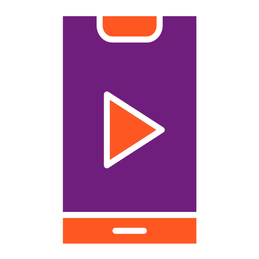 video Generic Flat icon