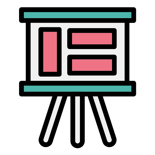 Story board Generic Outline Color icon