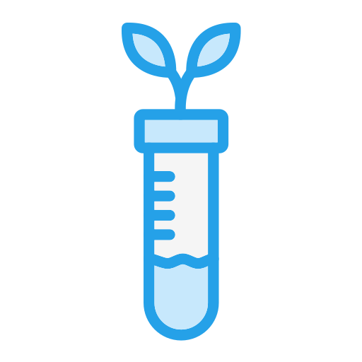 植物学 Generic Blue icon