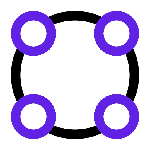 formato Generic Outline Color icona