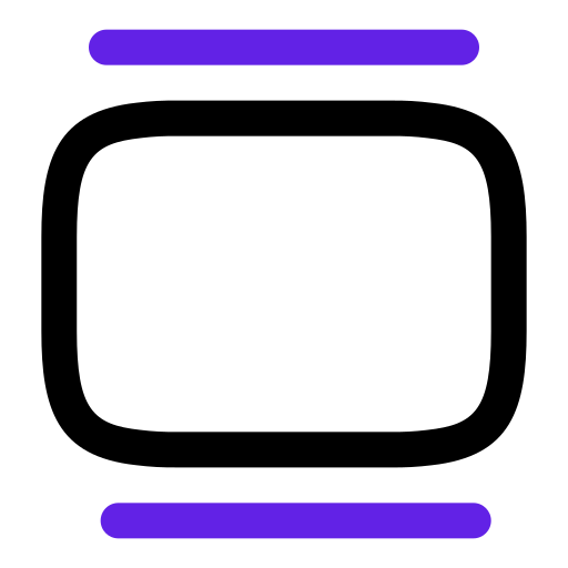 Slider Generic Outline Color icon