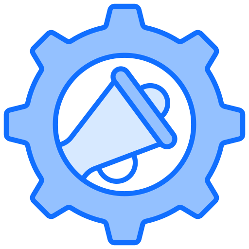 márketing Generic Blue icono