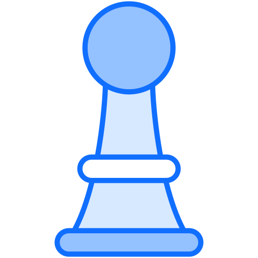 estrategia de mercadeo Generic Blue icono