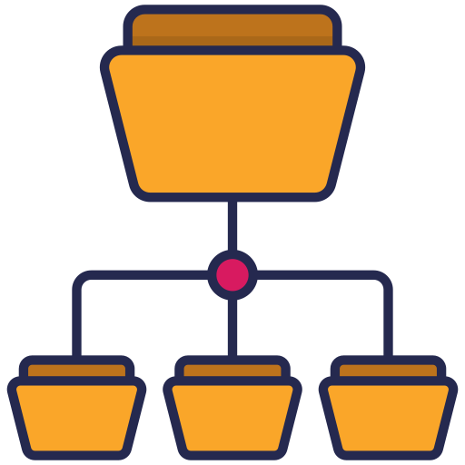 structuur Generic Outline Color icoon