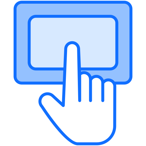 abonnement Generic Blue icoon