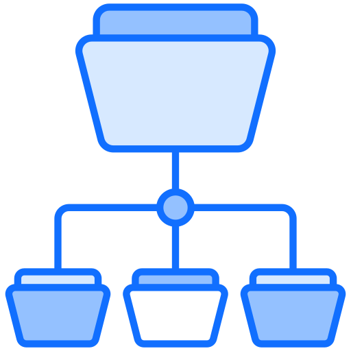 structure Generic Blue Icône