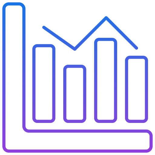 Ranking Generic Gradient icon