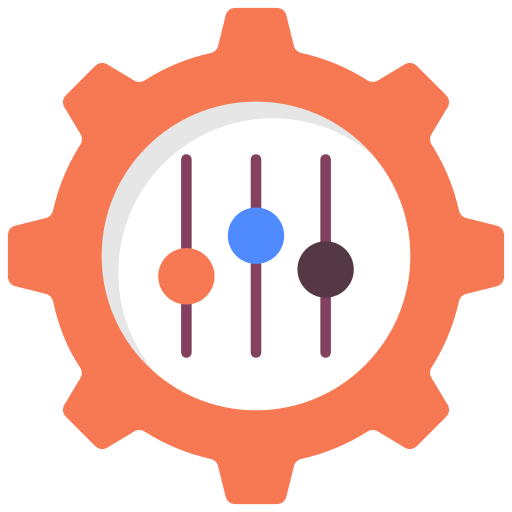 anpassung Generic Flat icon