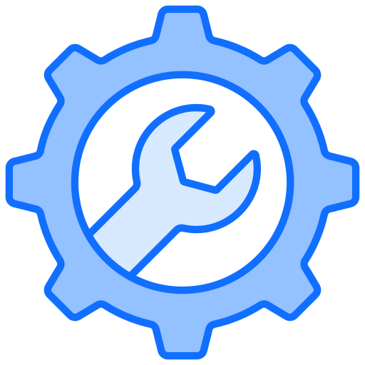 mejoramiento Generic Blue icono
