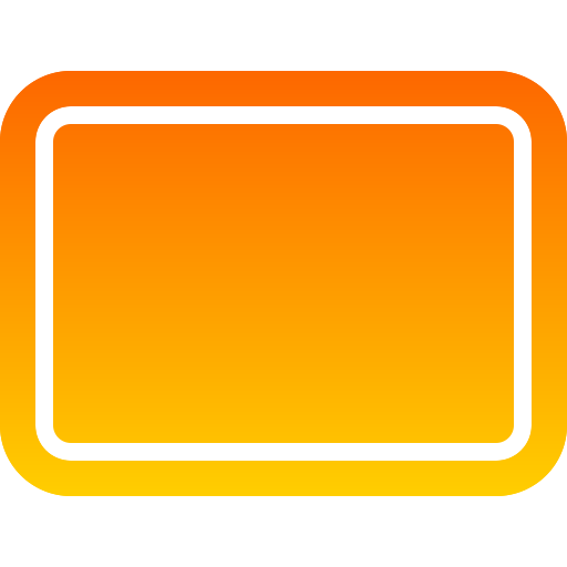 rechteck Generic Flat Gradient icon