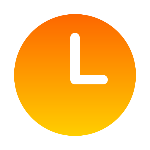 zeit Generic Flat Gradient icon