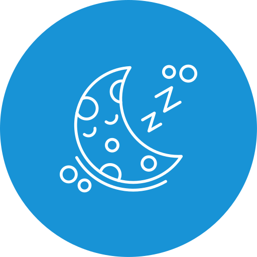 睡眠 Generic Flat icon
