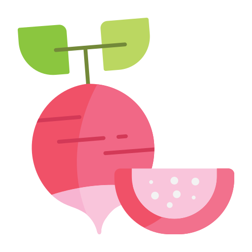 Radish Generic Flat icon