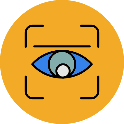 retina Generic Outline Color icona