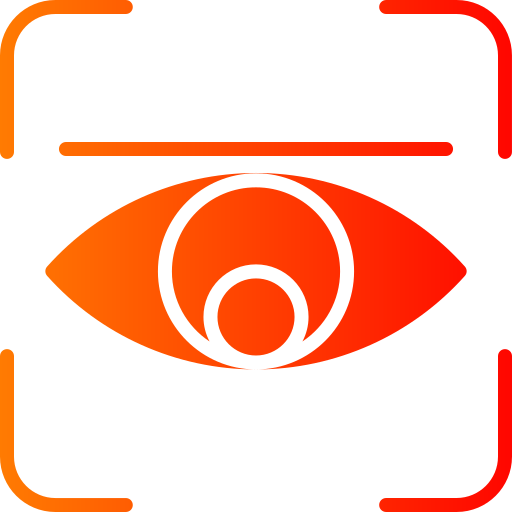 retina Generic Flat Gradient icon