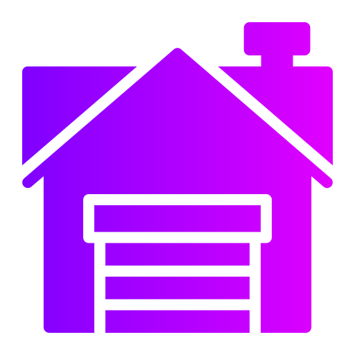 garage Generic Flat Gradient icon