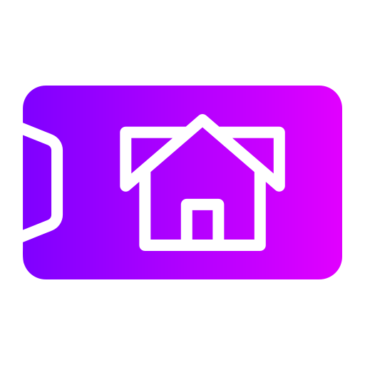 Real Estate Generic Flat Gradient icon