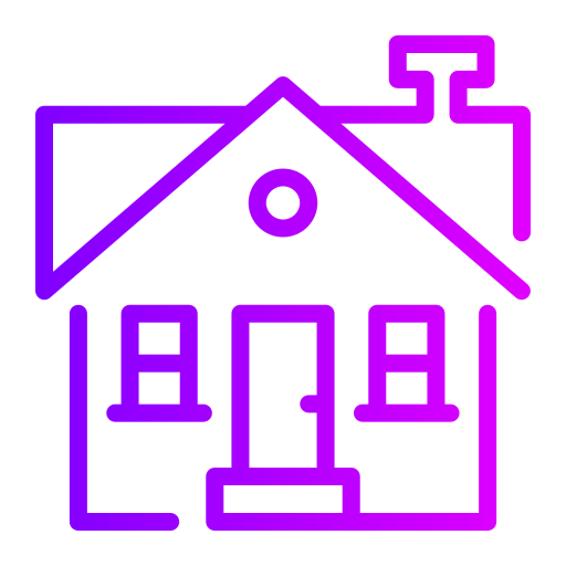 house Generic Gradient icon