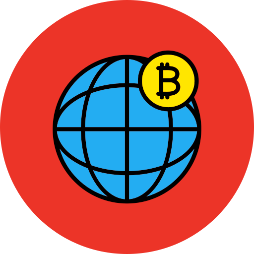 Internet currency Generic Outline Color icon