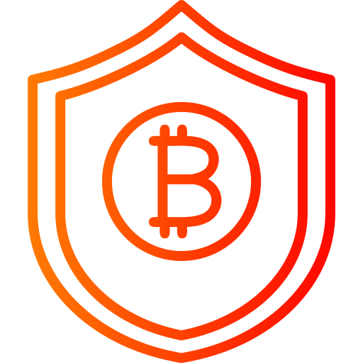 ビットコイン Generic Gradient icon