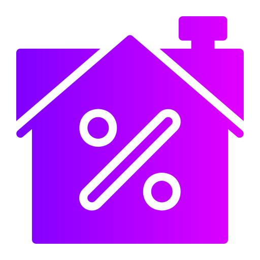 hipoteca Generic Flat Gradient icono