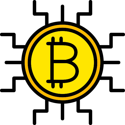 cryptocurrency Generic Outline Color icon