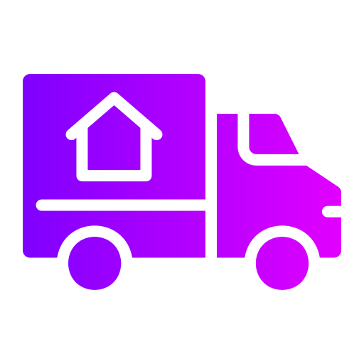 moving truck Generic Flat Gradient icon