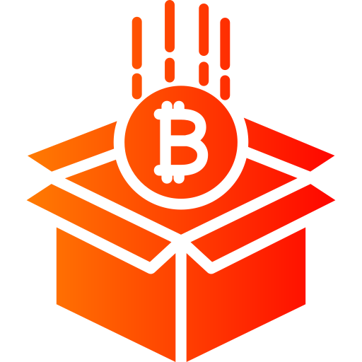 Bitcoin Generic Flat Gradient icon