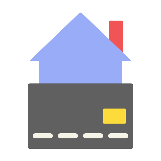 préstamo hipotecario Generic Flat icono