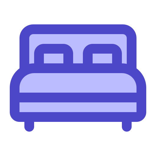 schlafzimmer Generic Outline Color icon