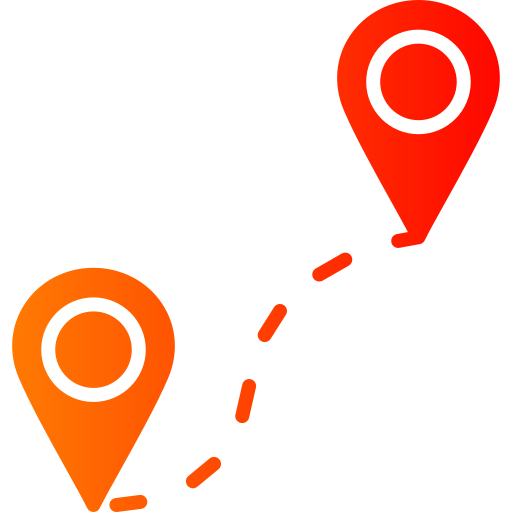 Map Generic Flat Gradient icon