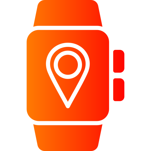 smartwatch Generic Flat Gradient icon