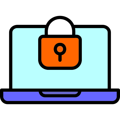 sicurezza web Generic Outline Color icona