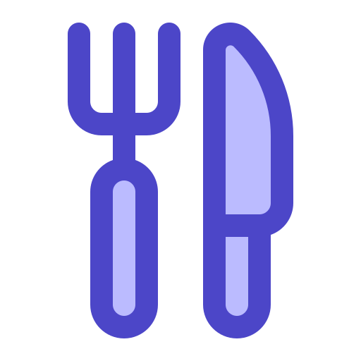 besteck Generic Outline Color icon