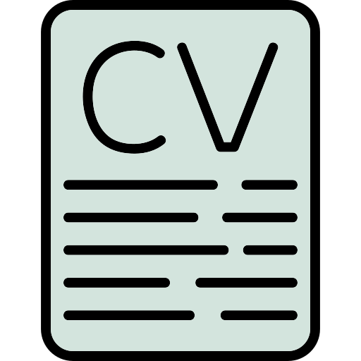 cv Generic Outline Color icona