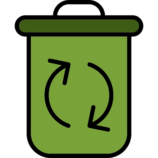 recykling Generic Outline Color ikona