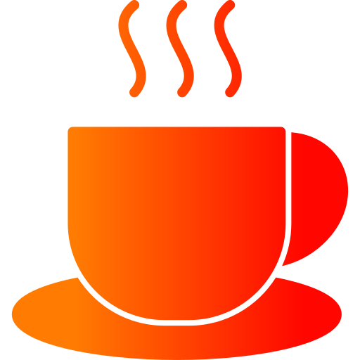 Чашка кофе Generic Flat Gradient иконка