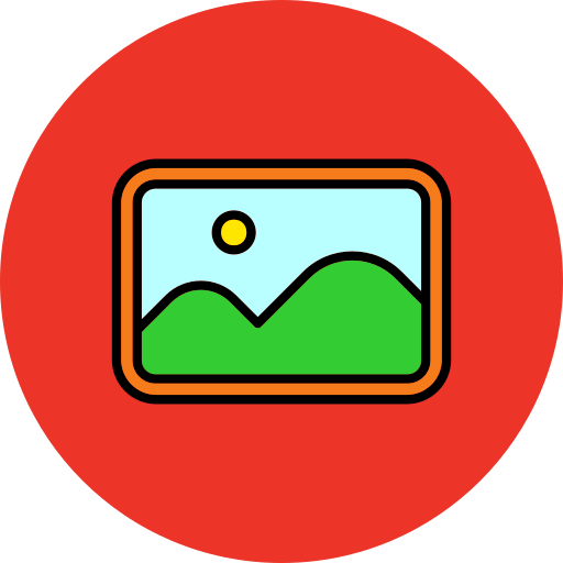 Landscape Generic Outline Color icon