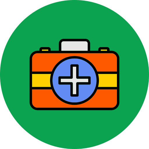 kit medico Generic Outline Color icona