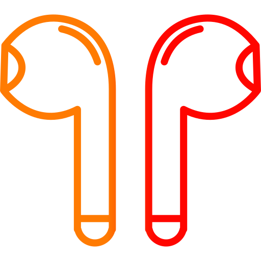 Earbuds Generic Gradient icon