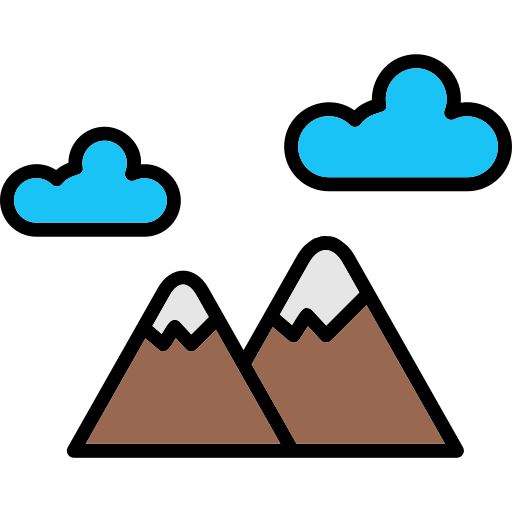 berg Generic Outline Color icon