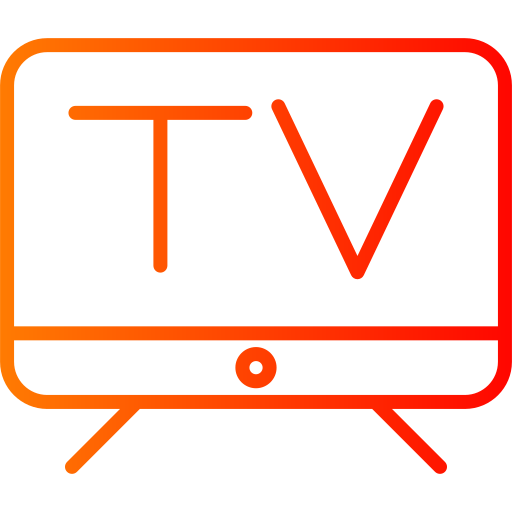 텔레비전 Generic Gradient icon